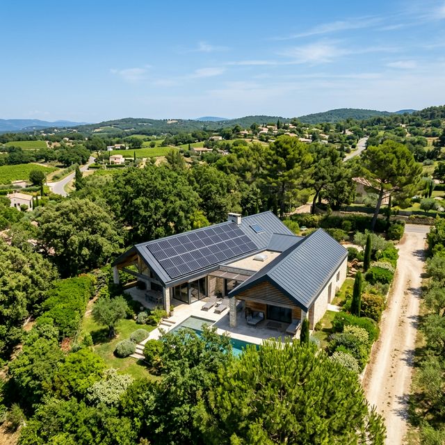 Système solaire combiné